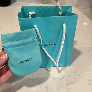 Tiffany and Co. Bag and pouch